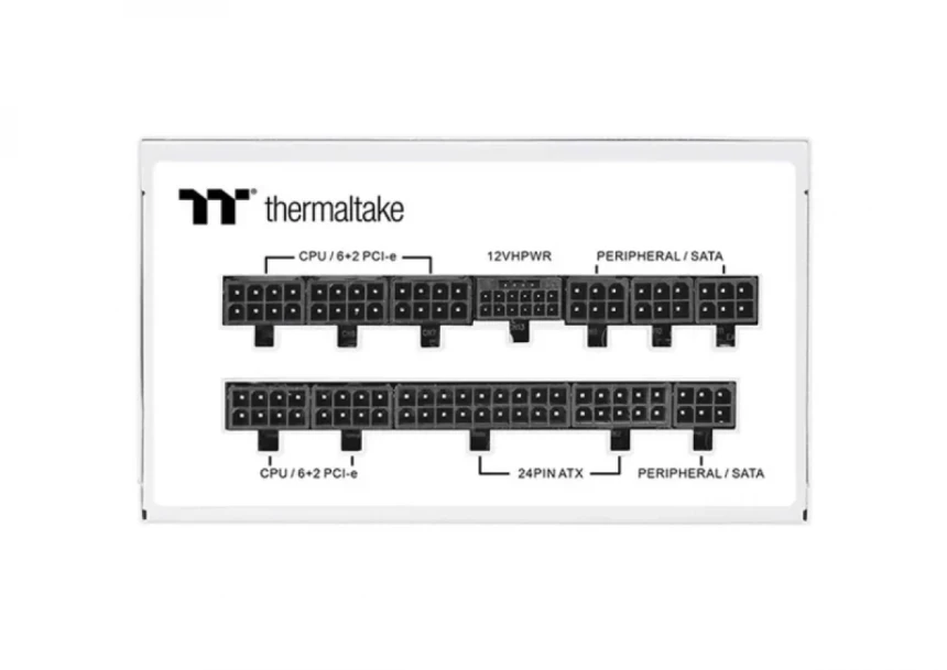 Napajanje 1050W ThermalTake Toughpower GF A3  80+ Gold Modularno Snow