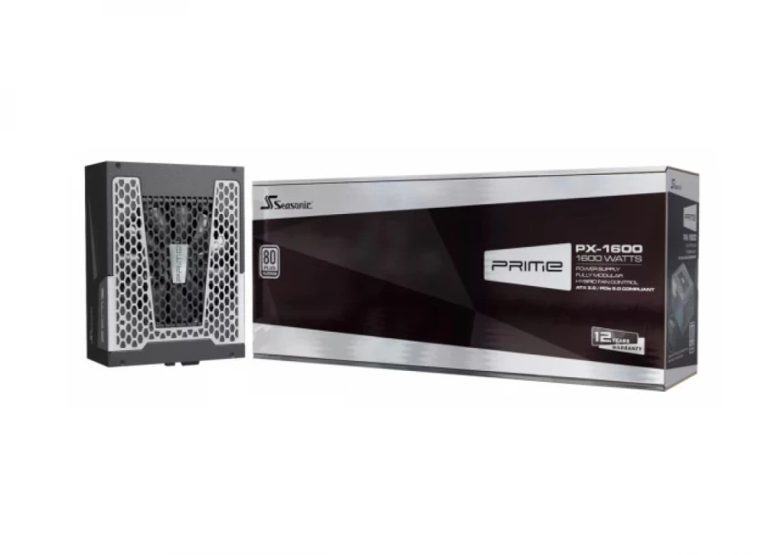 Napajanje 1600W Seasonic Prime PX-1600 80+ Platinum Modular Gen3, SSR-1600PD2