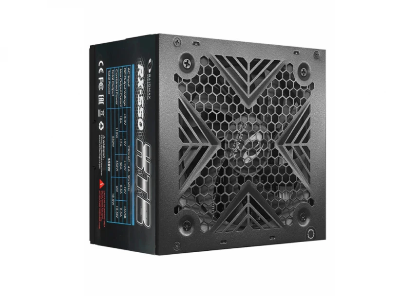Napajanje 550W Raidmax RX-550XT(B) Full Black/120mmTC Fan/Retail Pack