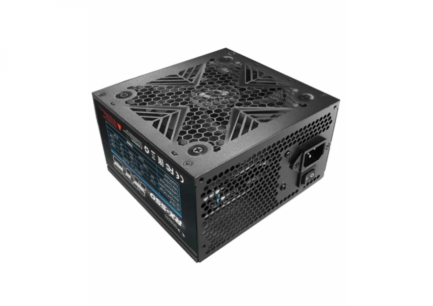 Napajanje 550W Raidmax RX-550XT(B) Full Black/120mmTC Fan/Retail Pack