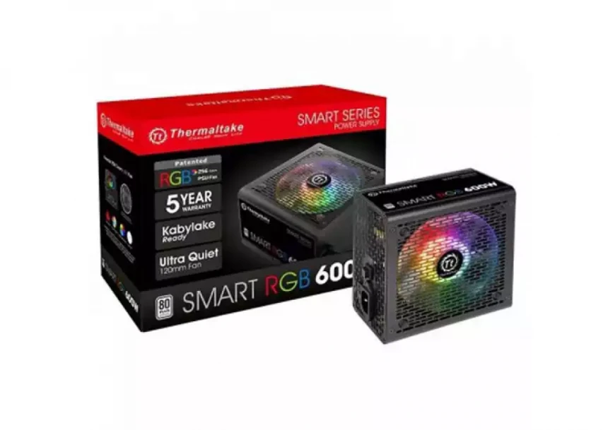 Napajanje 600W ThermalTake Smart RGB