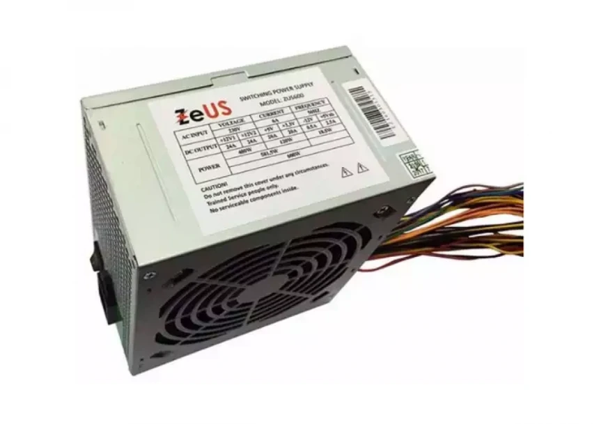 Napajanje 600W ZEUS ZUS600R 12cm - Bulk