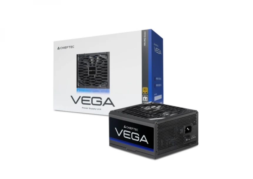 Napajanje 750W Chieftec VEGA 80+ Gold, GEN5 PPG-750-S