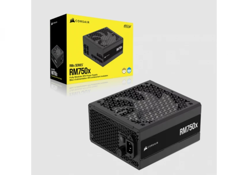 Napajanje 750W Corsair RM750x 80+ Gold Fully Modular Crno, CP-9020285-EU