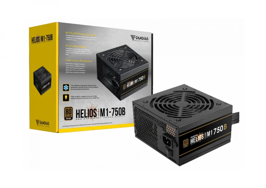Napajanje 750W Gamdias Helios M1-750B Br...
