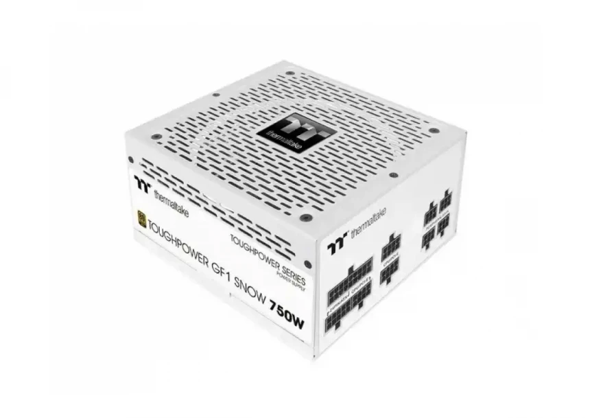 Napajanje 750W ThermalTake Toughpower GF1  RGB 80+ Gold Modularno Snow Edition