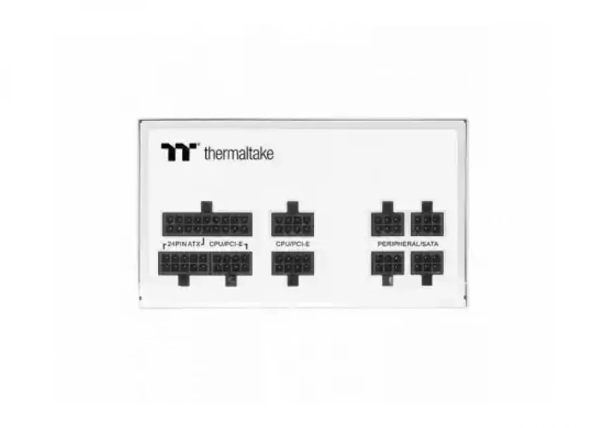 Napajanje 750W ThermalTake Toughpower GF1  RGB 80+ Gold Modularno Snow Edition