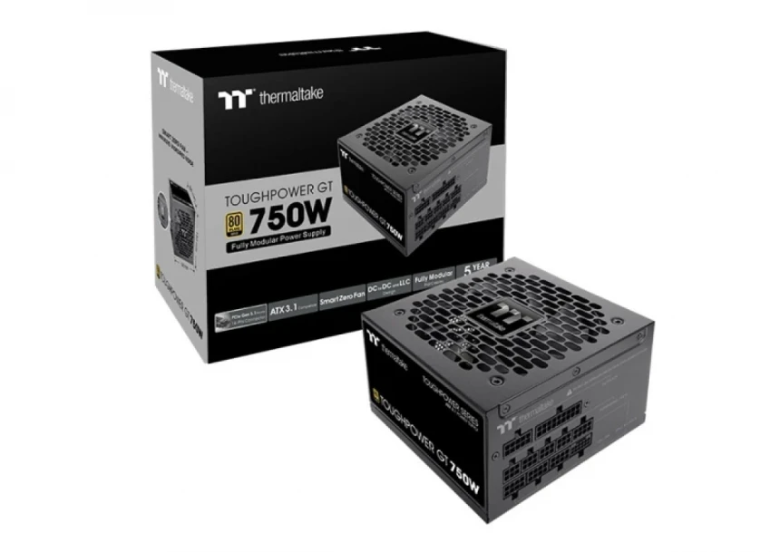 Napajanje 750W ThermalTake Toughpower GT 80 plus Gold