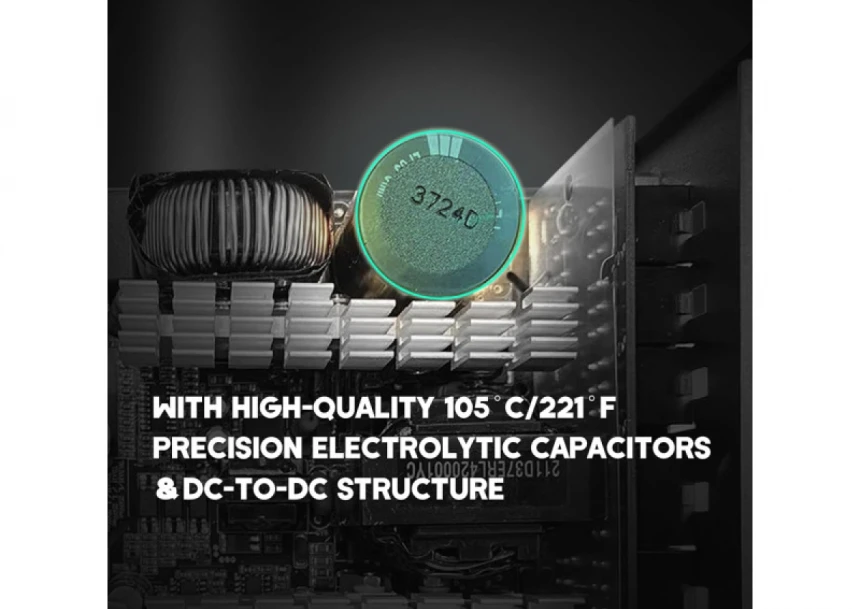 Napajanje 850W Raidmax Vortex RX-850AE-M 80+GOLD/Modular/PCIE 3.0/Gen.5/+12VHPWR