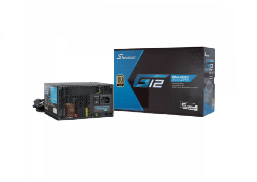 Napajanje 850W Seasonic G12 GM-850 80+ G...