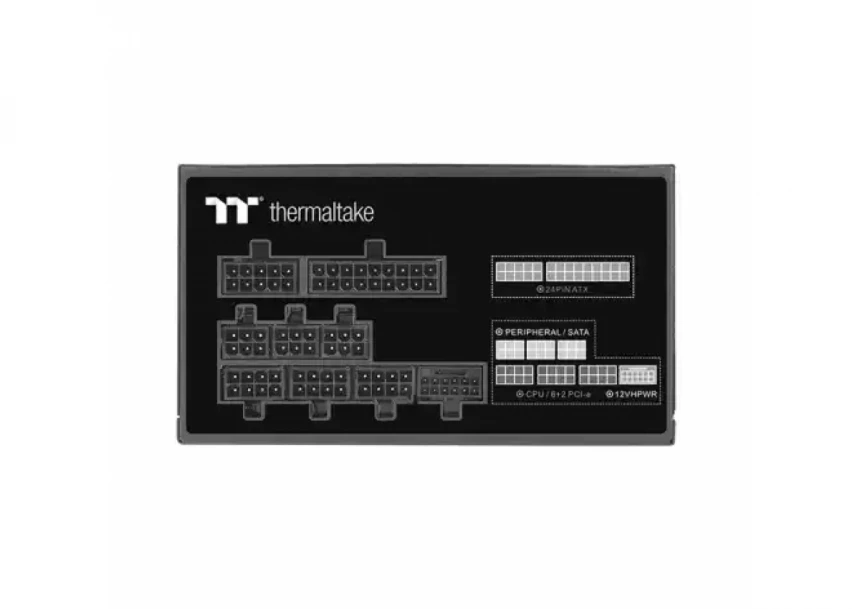 Napajanje 850W ThermalTake Toughpower GF A3  80+ Gold Modularno Snow