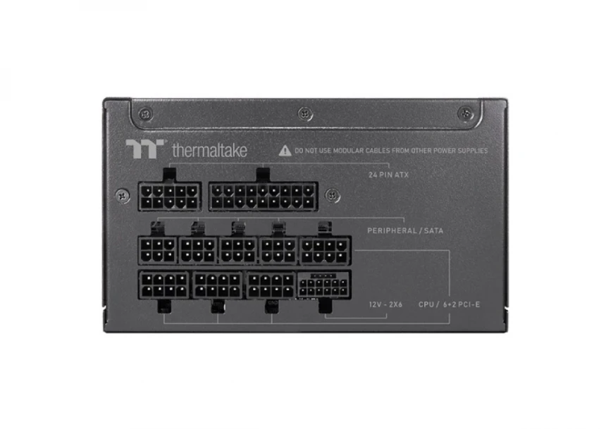 Napajanje 850W ThermalTake Toughpower GT 80+ Gold Modularno Snow