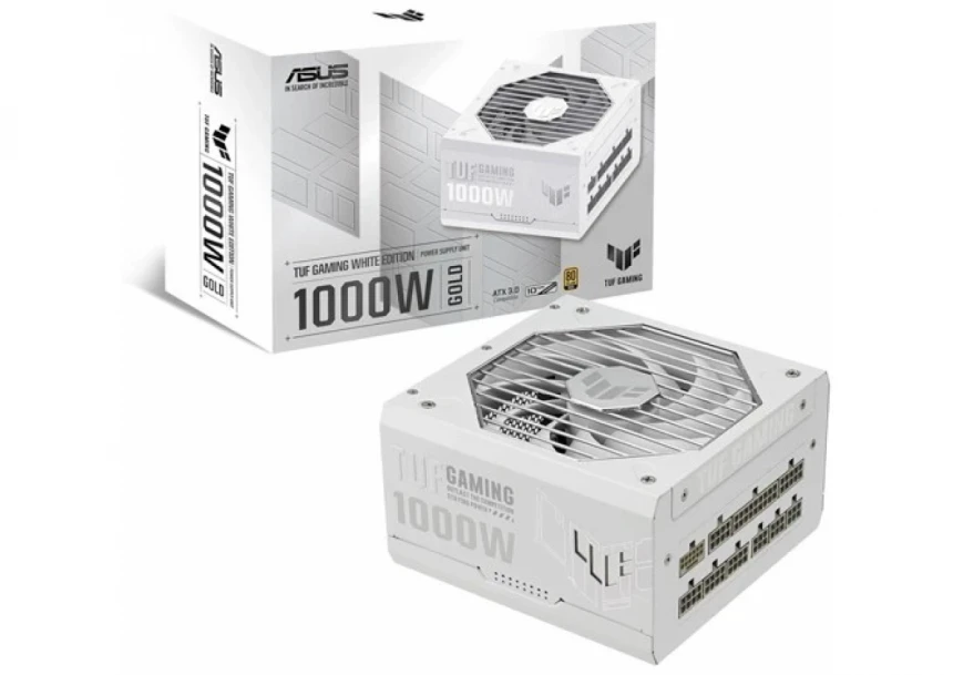 Napajanje ASUS 1000W TUF-GAMING-1000G belo