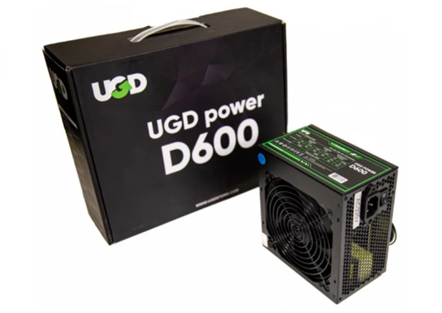 NAPAJANJE ATX UGD POWER D600