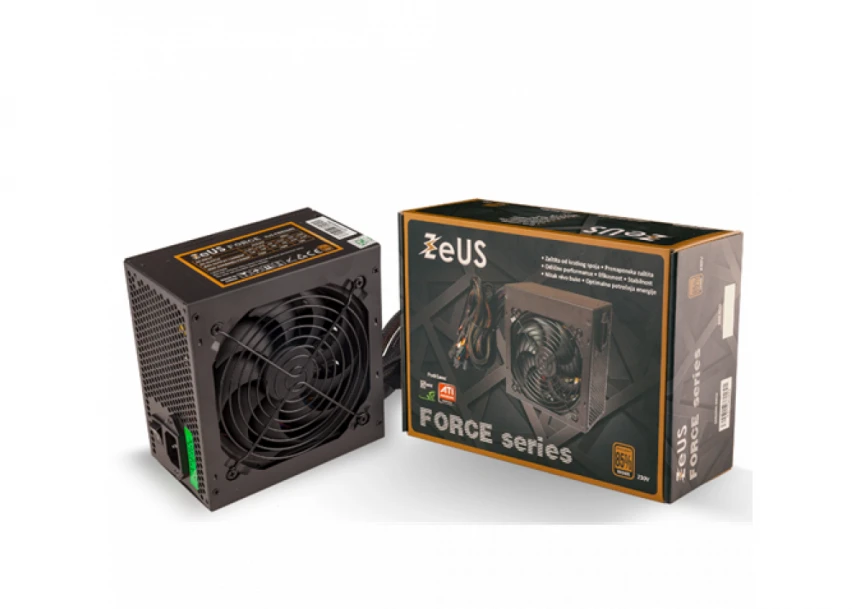 NAPAJANJE ATX ZEUS ZUS-FOR600S 80 PLUS B...