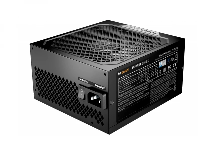 Napajanje Be Quiet  Power Zone 2 750W Gold  BP006EU ATX3.1