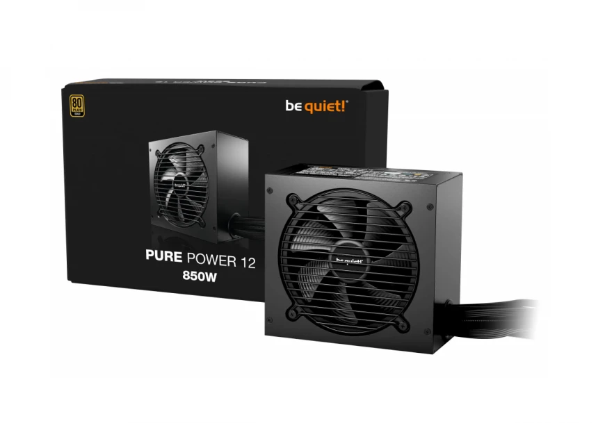 Napajanje Be Quiet Pure Power 12 850W Gold BP004EU ATX3.1