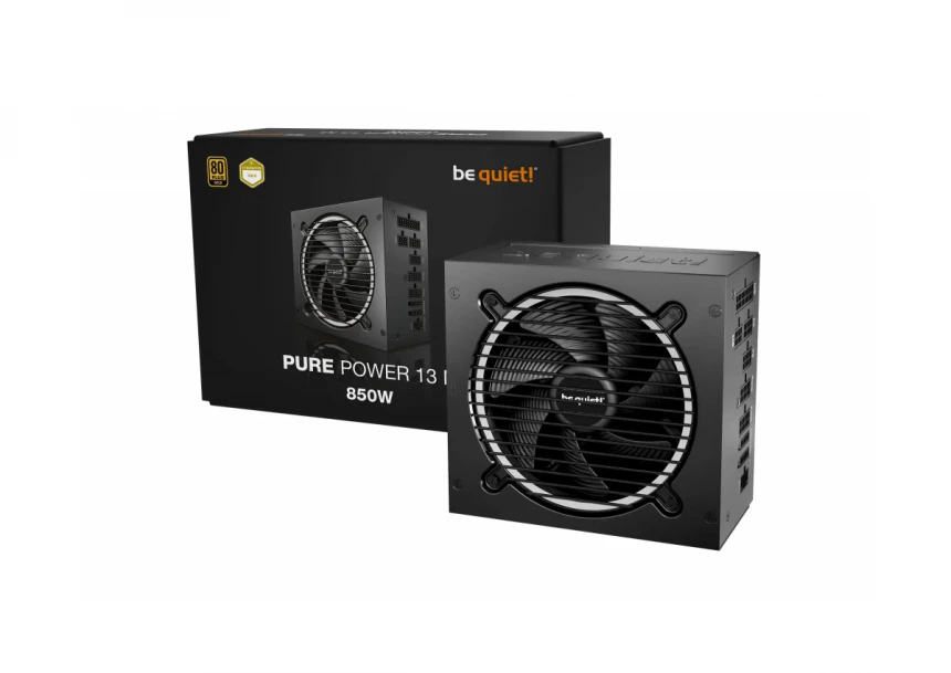 Napajanje Be Quiet Pure Power 13 M 850W Gold  BP027EU ATX3.1