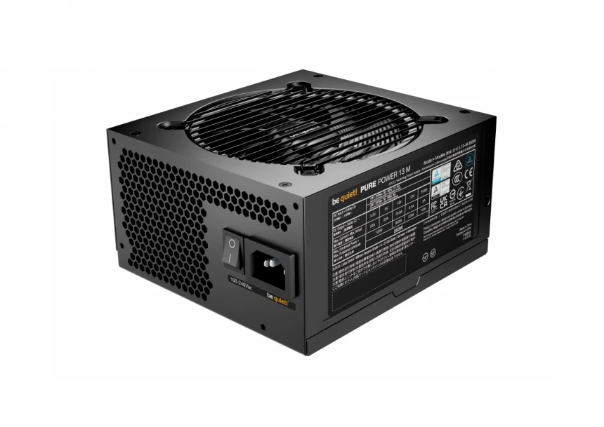 Napajanje Be Quiet Pure Power 13 M 850W Gold  BP027EU ATX3.1