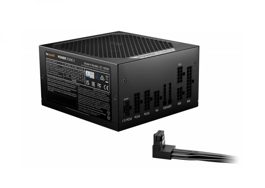 Napajanje Be Quiet Pure Power Zone 2 1000W Gold  BP008EU ATX3.1