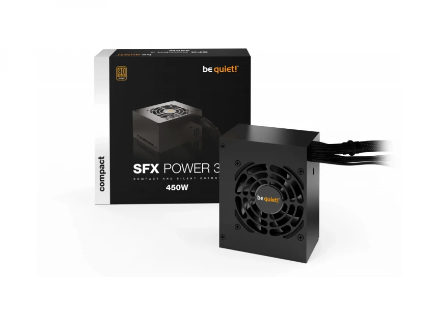 Napajanje Be Quiet SFX Power 3 450W BN32...