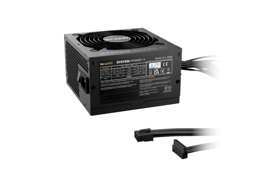 Napajanje Be Quiet System Power 11 450W Bronze  BP009EU ATX3.1