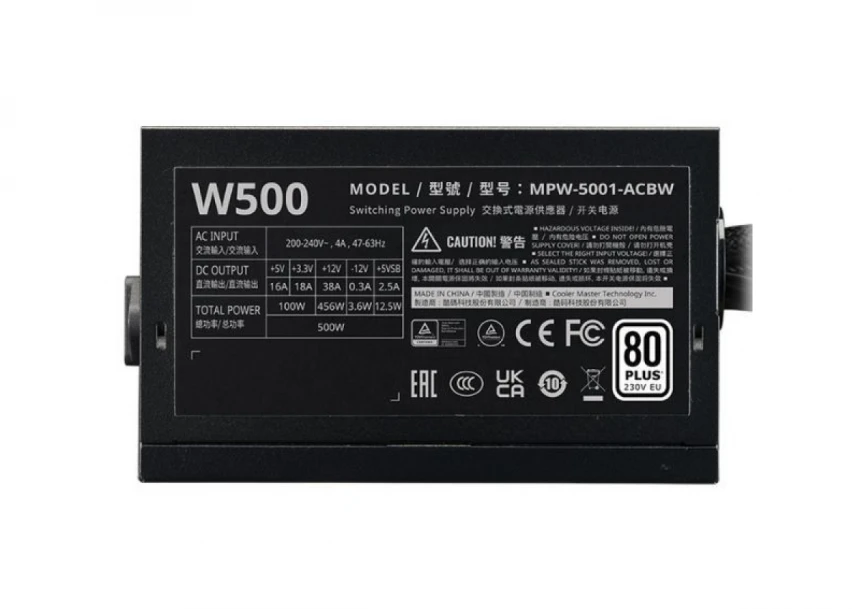 Napajanje Cooler Master Elite NEX W500 MPW-5001-ACBW-BE1