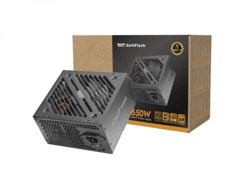 Napajanje DarkFlash EMT650 Bronze 
