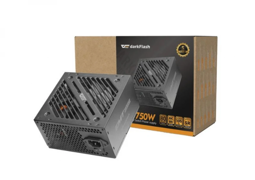 Napajanje DarkFlash EMT750 Bronze