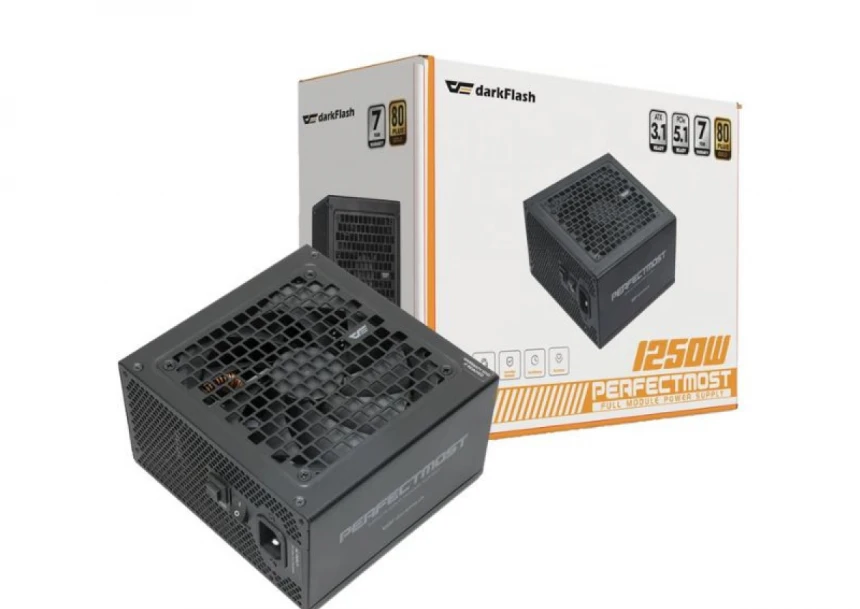 Napajanje DarkFlash PMT1250 Gold