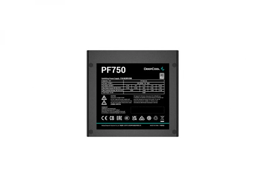 Napajanje DeepCool PF750