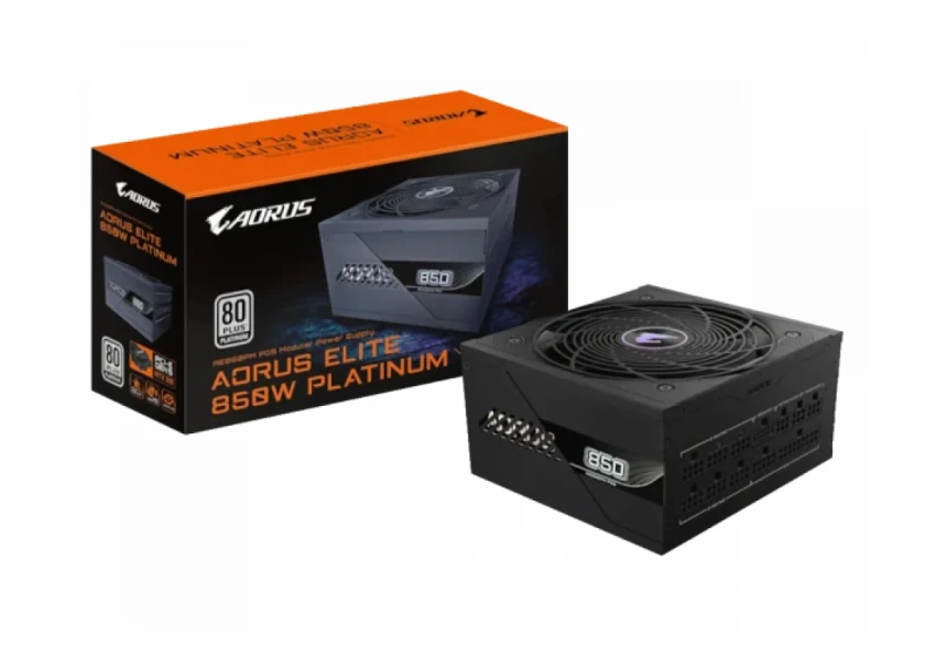 Napajanje Gigabyte Aorus Elite 850W Platinum PG5 Modularno