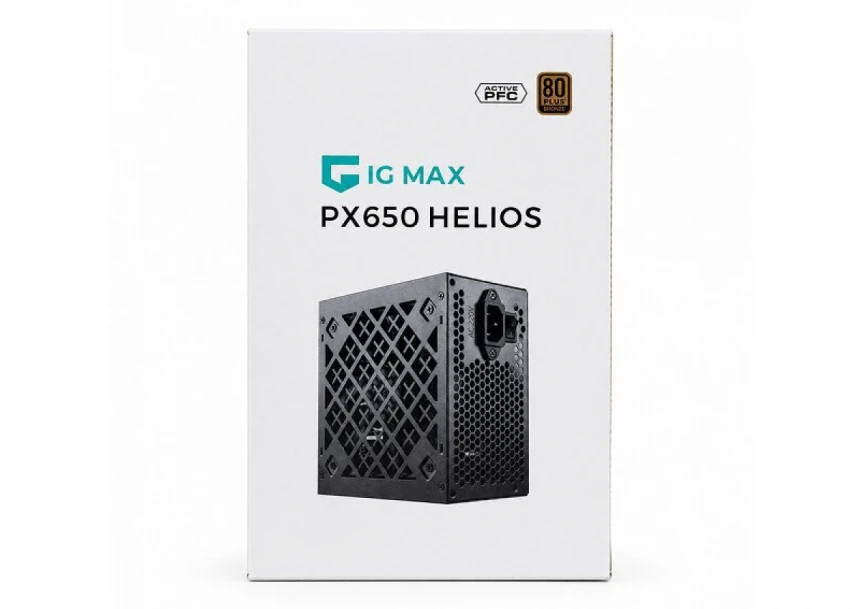 Napajanje IG-MAX PX650 HELIOS 80+ Bronze