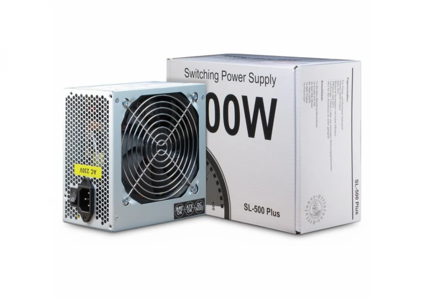 Napajanje InterTech SL-500W Plus/ATX/siv...