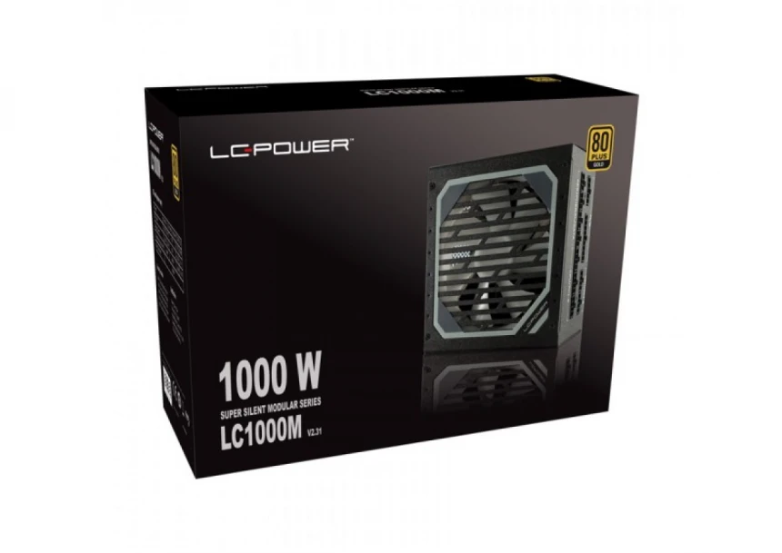 Napajanje LC Power 1000W LC1000M V2.31 80 PLUS Gold