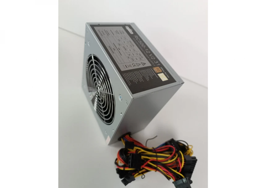 Napajanje Raptor 500W Office Series 12cm fan/80plus, RC500H-12