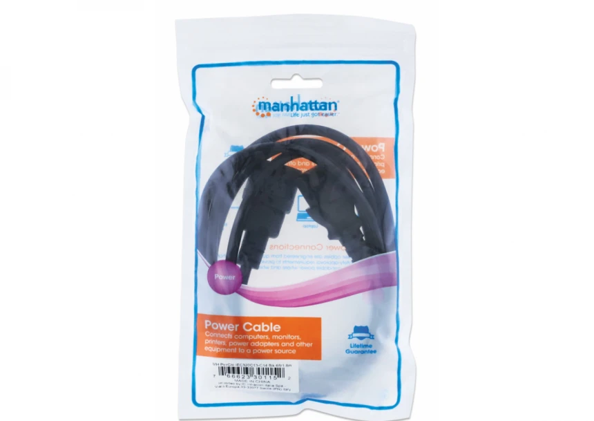 Napojni UPS kabl Manhattan 301152 C13 - C14 1,8m