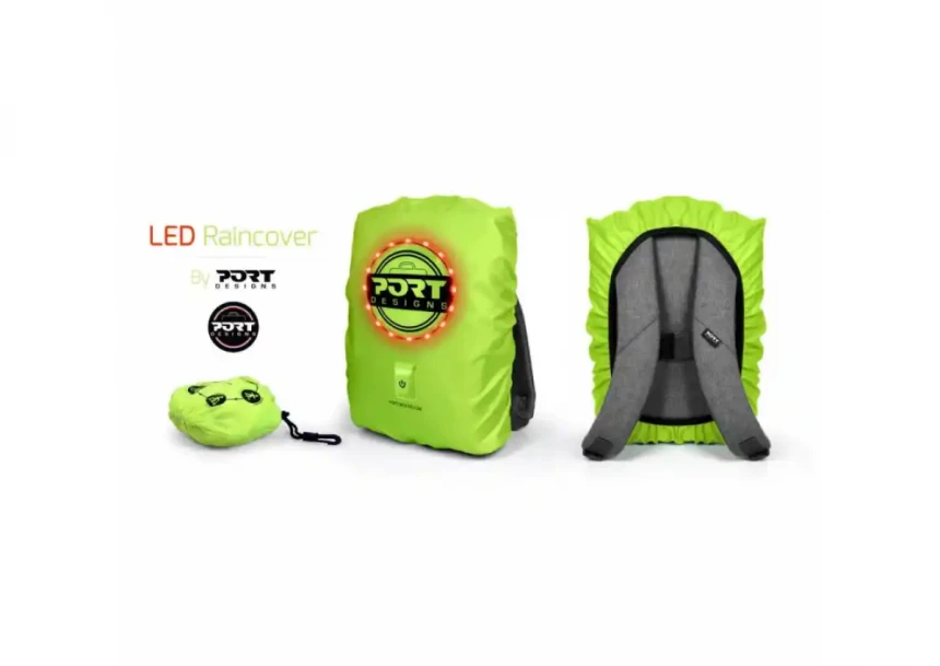 Navlaka za ranac Port Be Visibl Universal LED 14/15.6