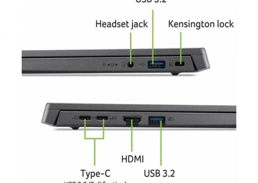 NB Acer Aspire AG15-51P i7-1355U/16GB/512GB/15.3"/Win11Pro/2YR/ENG/NX.J51EX.006