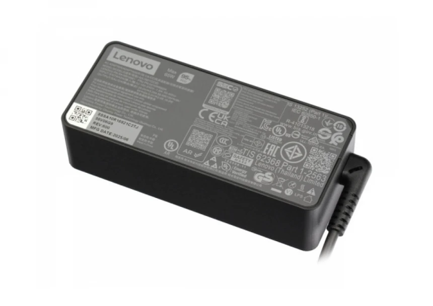 NB ADAPTER Lenovo USB-C Type 20V~3.25A 65W AC Adapter GX20P92529
