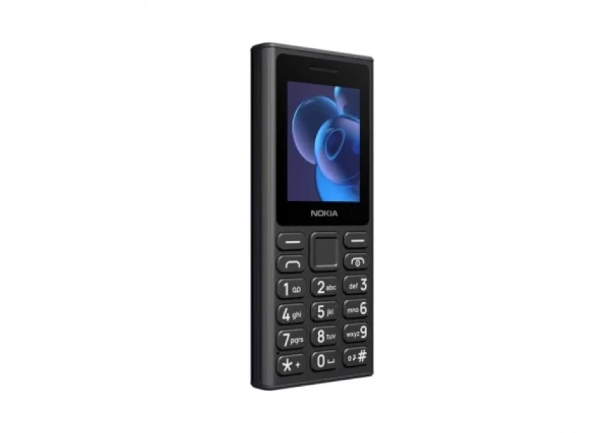 Nokia 110 DS 2024 crna