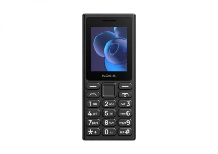Nokia 110 DS 2024 crna