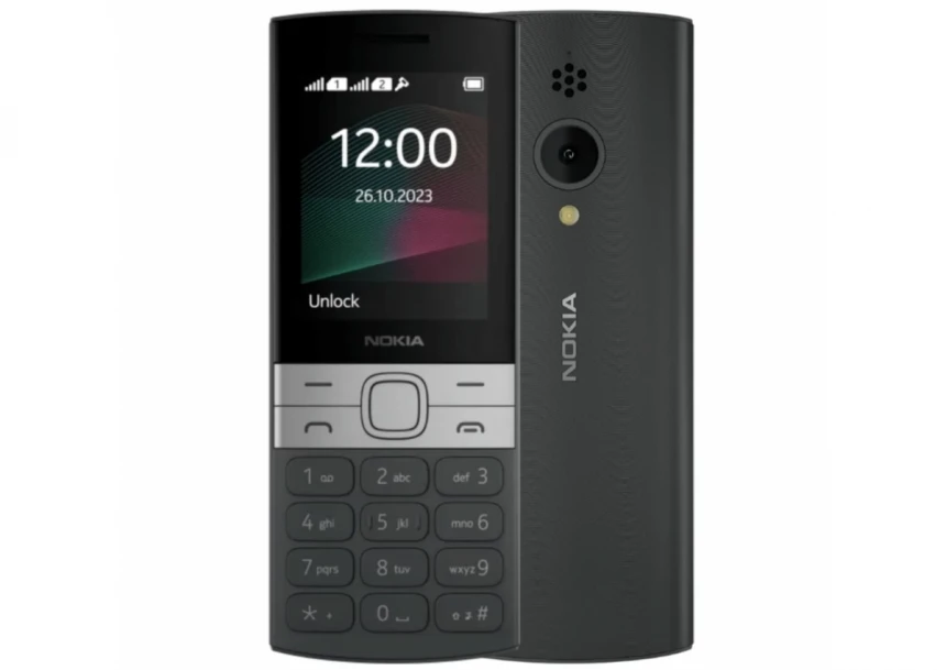 NOKIA 150 DS 2023 crna