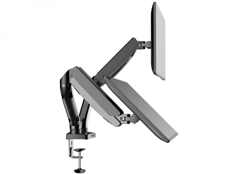 Nosač dva monitora Kettz NM-K290 13-27/Vesa max 100x100/9kg