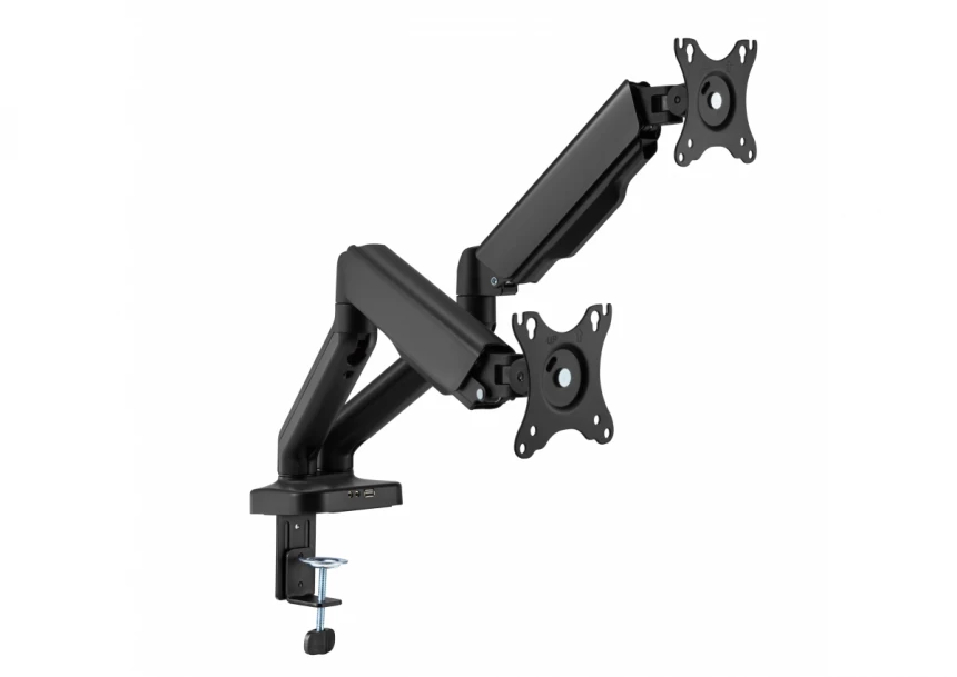 Nosač za 2 monitor MAX DDL32 17-32/vesa ...