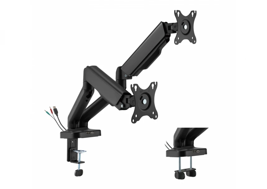 Nosač za 2 monitor MAX DDL32 17-32/vesa 100x100/2x9kg