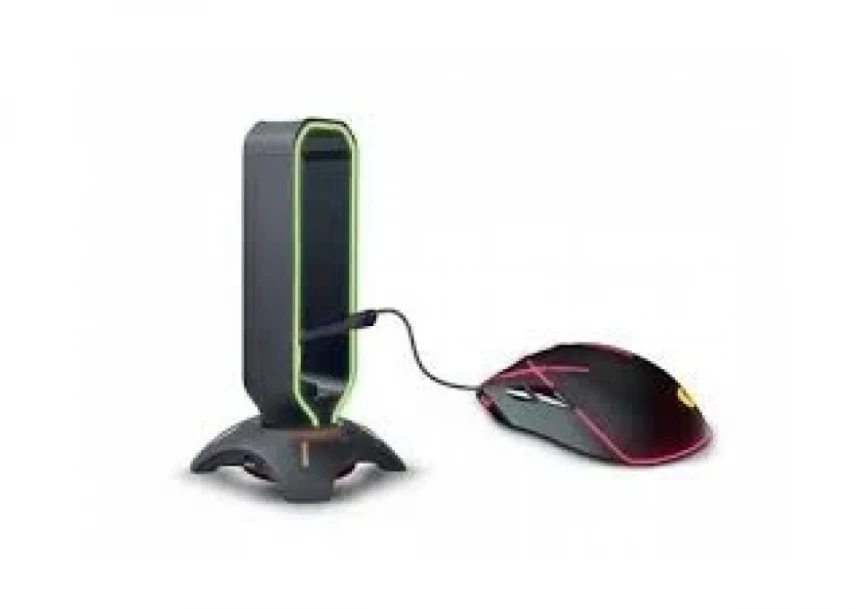 Nosač za slušalice Rampage RM-H66 RGB cr...