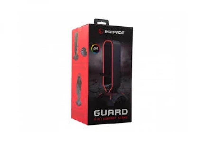 Nosač za slušalice Rampage RM-H66 RGB crni 33543