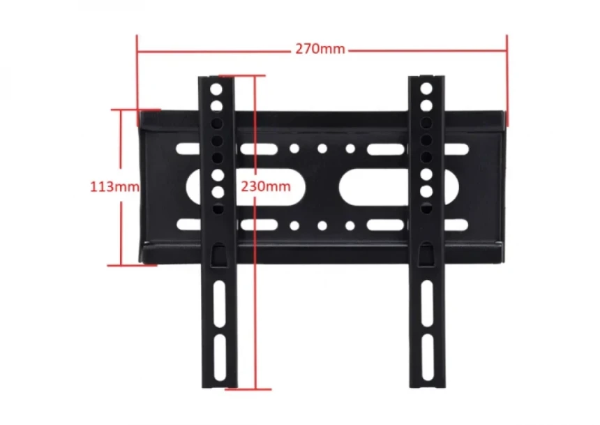 Nosač za TV ATON ATT32 14-43/vesa max 200x200/25kg/