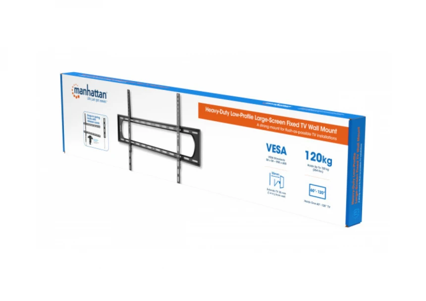 Nosač za TV fiksni Manhattan 461917 60"-120"